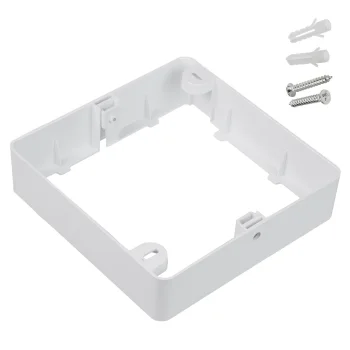 Maclean MCE379 S Surface Mount Frame for 18W LED Panel, 170x170mm, White