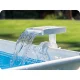 Intex 28090 LED Pool Waterfall