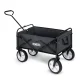 Humberg Hm-511 Folding Garden Cart with Net, 80L