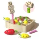 Bakalu Wooden Magnetic Skill Game Rabbit and Carrots KZ0961