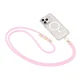 Tech-Protect C7S Crossbody Phone Strap - Pink