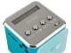Wireless Mini Speaker with FM Radio and Bluetooth 5.0, Blue