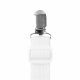Adjustable Bed Sheet Fasteners 6 Pieces, White