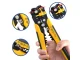 Wire Stripper and Crimping Tool 11343, Yellow/Black