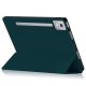 Lenovo Idea Tab Pro 12.7\'\' (TB-373FU) Trifold Stand Protective Cover Case, Green