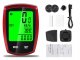 Bicycle Waterproof LCD Speedometer Speed Counter (22 Functions), Different colour