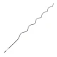 Spiral Plant Support Pole 150 cm x 11 mm, Green