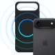 3mk Hardy MagSilicone Phone Case Cover Apple iPhone 17 Air - Black