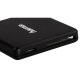 Hama 124022 USB 3.0 atmiņas karšu lasītājs SD/MicroSD/CF, melns