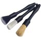 Detailing brush set 3pcs
