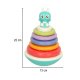 Bibi-inn Sensory Roly-Poly Stacking Toy, blue