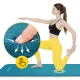 4Fizjo 1912 Fitness and Yoga Mat NBR 180x60x1 cm, Sea Green