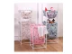 Two-Tier Laundry Basket with Shelf, 40L, Assorted Designs