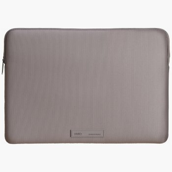 Uniq Cyprus Ridge Edition Laptop Sleeve  16" laptops, water-resistant neoprene - gray