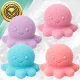 Octopus Bath Bombs, Fizzing, for Kids and Adults, 4 pcs