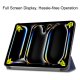 Apple iPad Pro 11\'\' (2024) (A2837 A2925) PU Leather Protective Tri-fold Book Case Cover, Blue | Чехол...