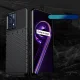 Thunder Case Flexible Protective Cover for Realme 9 Pro+ (9 Pro Plus), Black