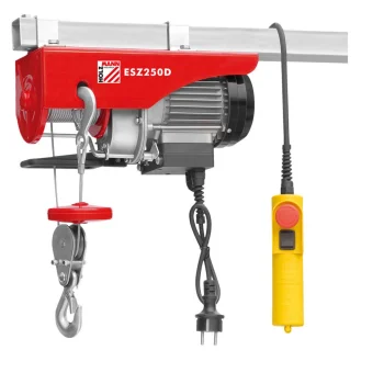 Holzmann ESZ250D_230V Electric Wire Rope Hoist 250 kg, 500 W