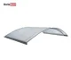 Door Canopy STARKEDACH R-160, 160x100x35 cm, Light Gray