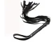 10-Piece BDSM Bondage Set with Handcuffs and Whip