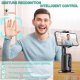 AI Tracking Tripod T-Phox iCircle with 360 Face Tracking, black