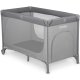 Ricokids RK-240 Travel Cot with Mattress and Bag, 125x65x78 cm, Grey