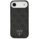 Guess 4G Triangle Logo MagSafe Phone Case Cover iPhone 17 Air - black