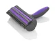 Electric Pet Hair Cleaning Brush with LED Light and Vibration