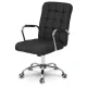 Sofotel Benton Fabric Office Chair, Black