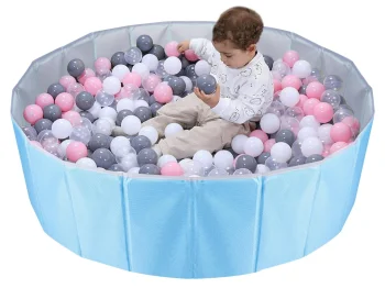 Dry Pool and Playpen for Balls, 100x30 cm