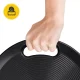 4FIZJO Balance Disc for Core Stability and Coordination, Black