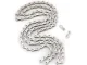 Bicycle Chain 116 Links, Size 1/2x3/32, for 6/7/8 Speeds, with 2 Connecting Links