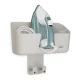 Joseph Joseph IronHub Wall-Mounted Iron Storage Caddy, Ecru