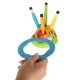 3-in-1 Interactive Game for Kids: Ladybug with Jumping, Target Throwing, and Rocket Launching