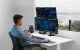 Dual Monitor Desk Mount Huanuo HNDS8 13-32\"