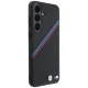 BMW M Tricolor Metal Logo MagSafe case for Samsung Galaxy S26 FE, black
