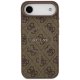 Guess 4G Ring Classic Logo MagSafe Phone Case Cover iPhone 17 Air - Brown
