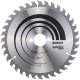 Bosch Optiline Wood Circular Saw Blade 190x30 mm, 36T