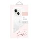 Apple iPhone iPhone 14 Plus 6,7\" Uniq Etui Coehl Lumino Case Cover, Silver