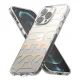 Apple iPhone 13 Pro Max 6.7\'\' Ringke Fusion Design PC Case with TPU Bumper, Transparent