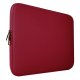 Universal Case Laptop Bag 14 '' Slider Tablet Computer Organizer Red