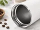Anti-Spill Thermal Mug with Suction Cup, 380ml, White