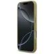 Guess iPhone 17 Case Fixed Glitter Big 4G, Gold