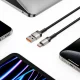 Tech-Protect UltraBoost Evo USB-C / USB-A Cable 100W 2m, Titanium