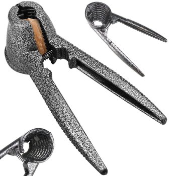 Nutcracker with Non-Slip Handles (17 cm, Steel)