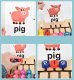 Bakalu Wooden Educational Letter and Word Learning Board KZ0997