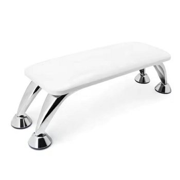 Professional Manicure Arm Rest for Nail Techs, White