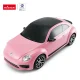 Rastar Volkswagen Beetle R/C 1:14 Remote Control Car, Pink