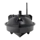 Flytec V010 12000mAh GPS Bait Boat, Black