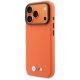 BMW M Metal Logo MagSafe Phone Case Cover iPhone 17 Pro - Orange